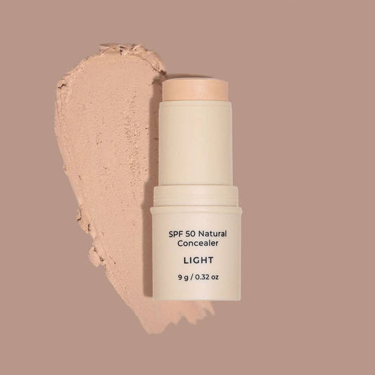SPF 50 Natural Concealer: Medium-Dark