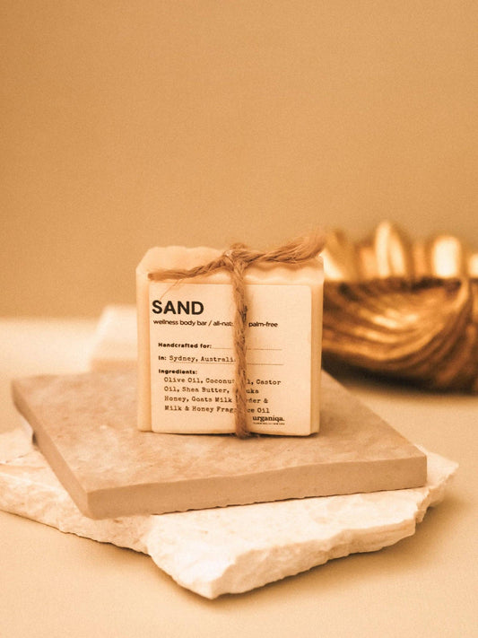 Sand Natural Naked Soap Palm-free & Cruelty-free | Guapa Collection