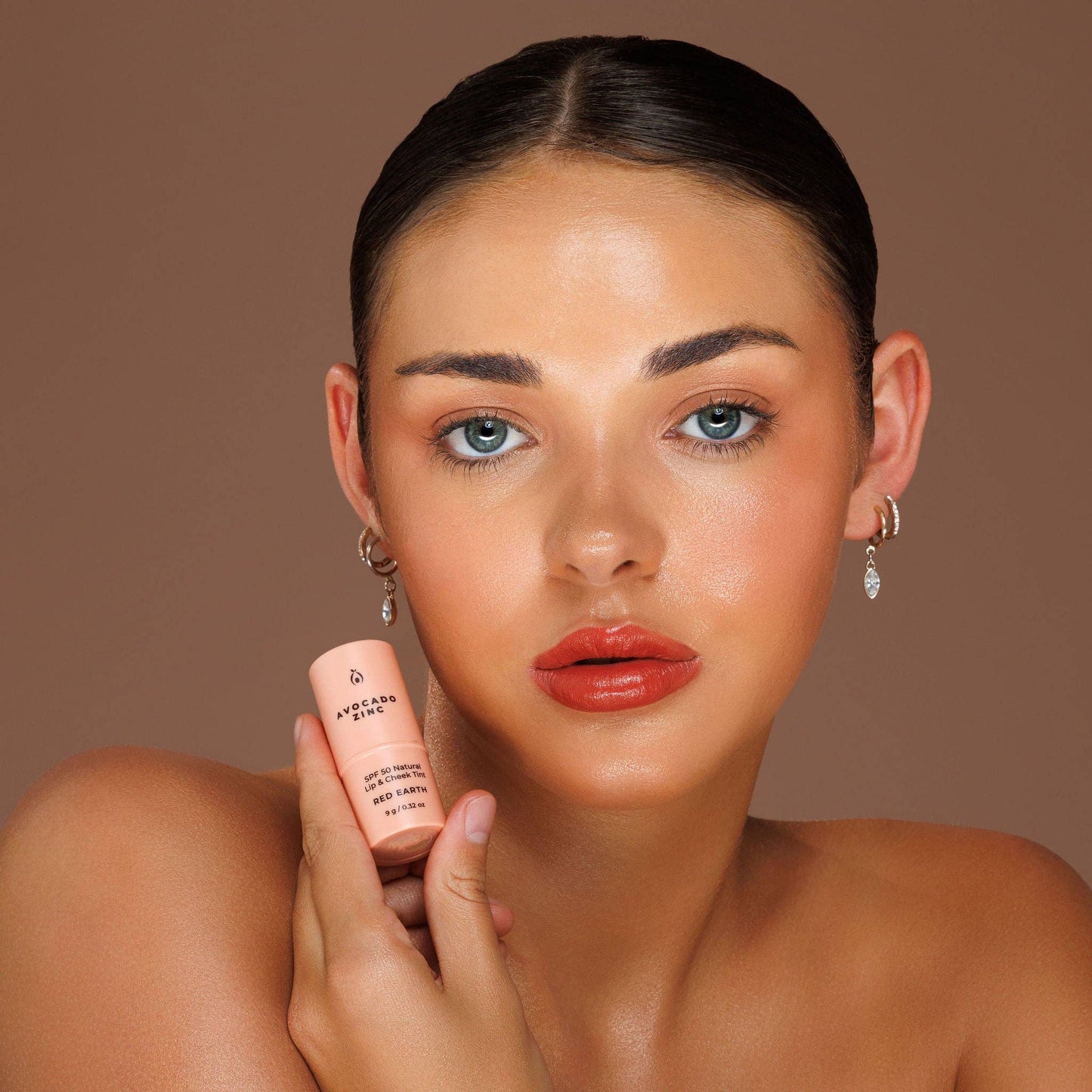 SPF 50 Natural Lip & Cheek Tint: Nude