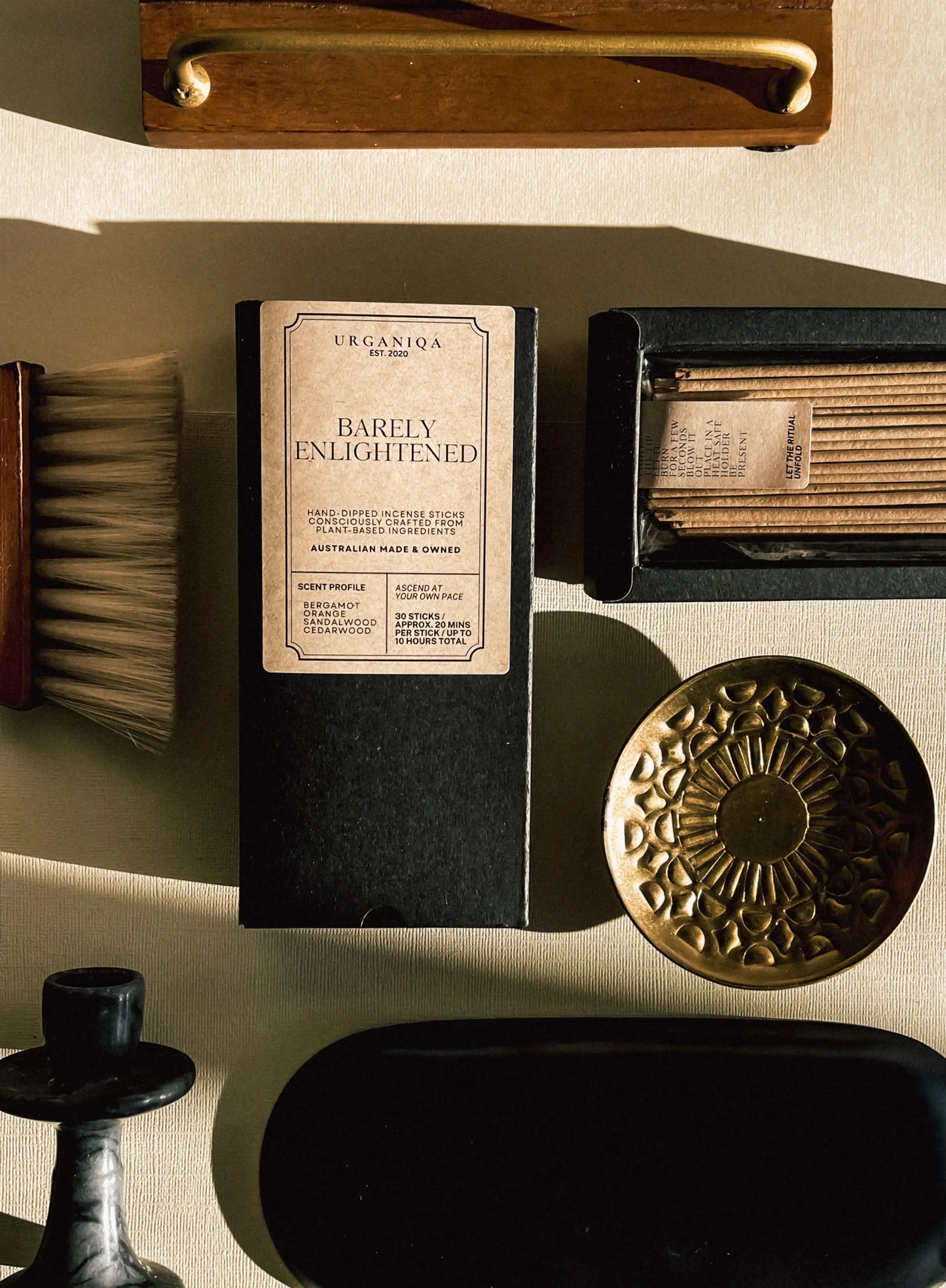 Barely Enlightened Incense Sticks | Clean, Vegan & Handmade: Small