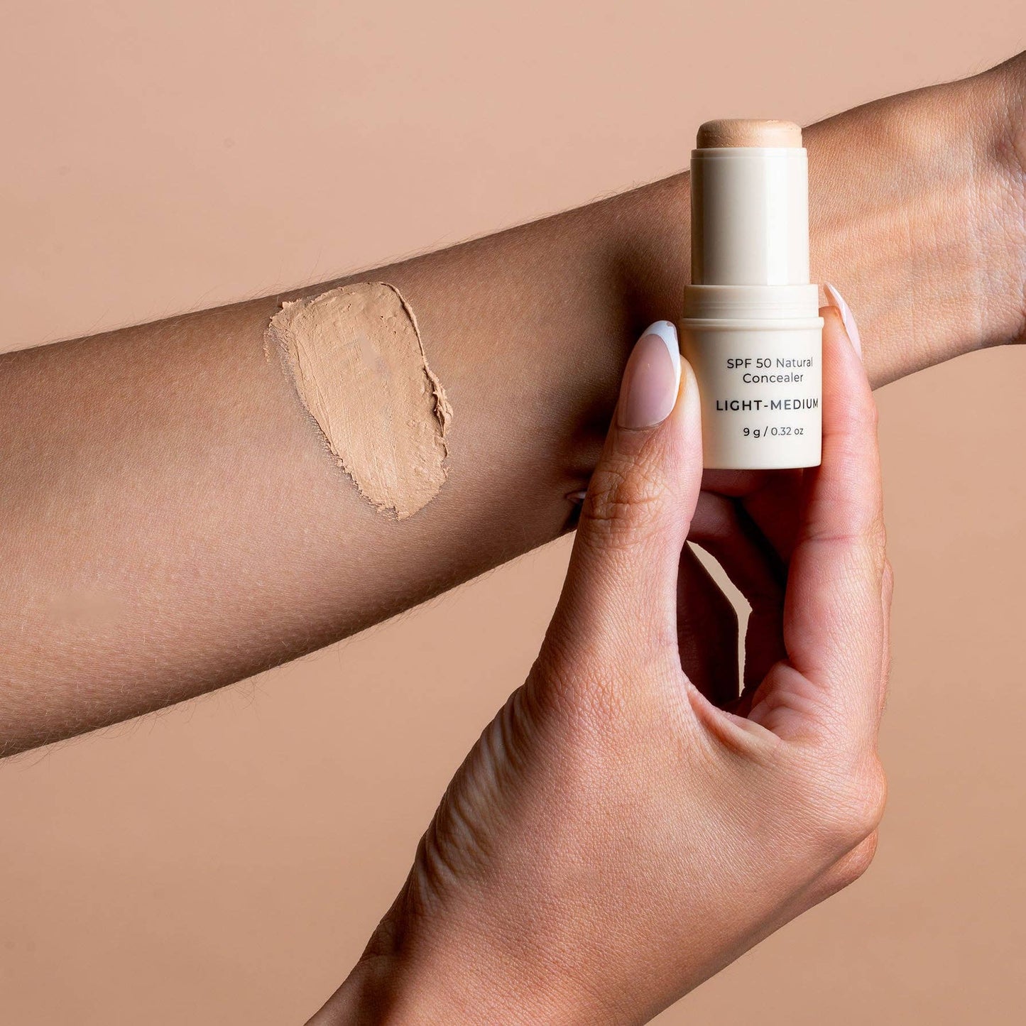 SPF 50 Natural Concealer: Light-Medium