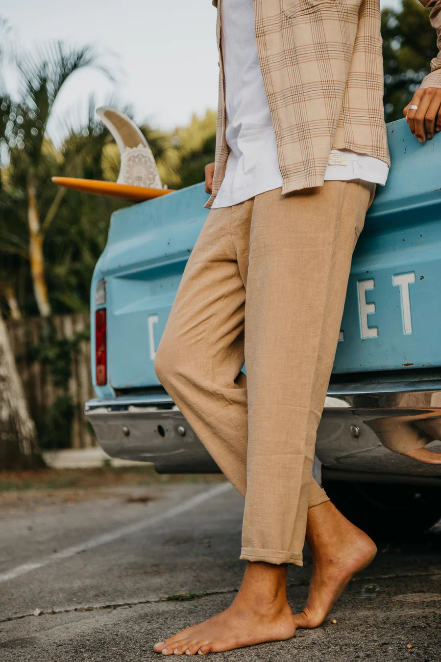 Miller Linen Pants  | Unisex