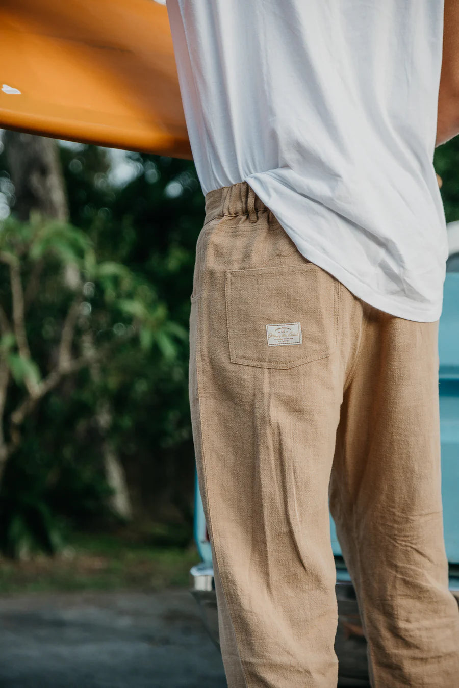Miller Linen Pants  | Unisex