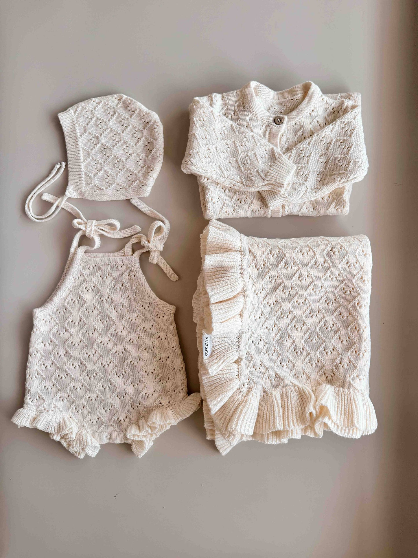 Mila Pointelle Bonnet | Snow