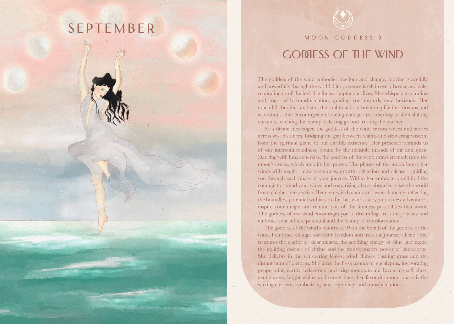 2026 Moon Goddess Diary