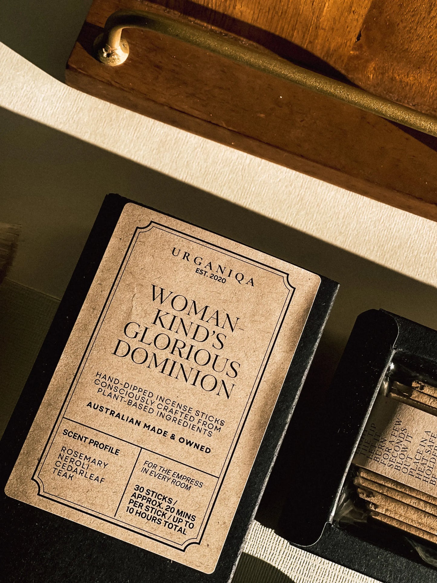 Womankind's Glorious Dominion Incense | Grounded Collection: Small