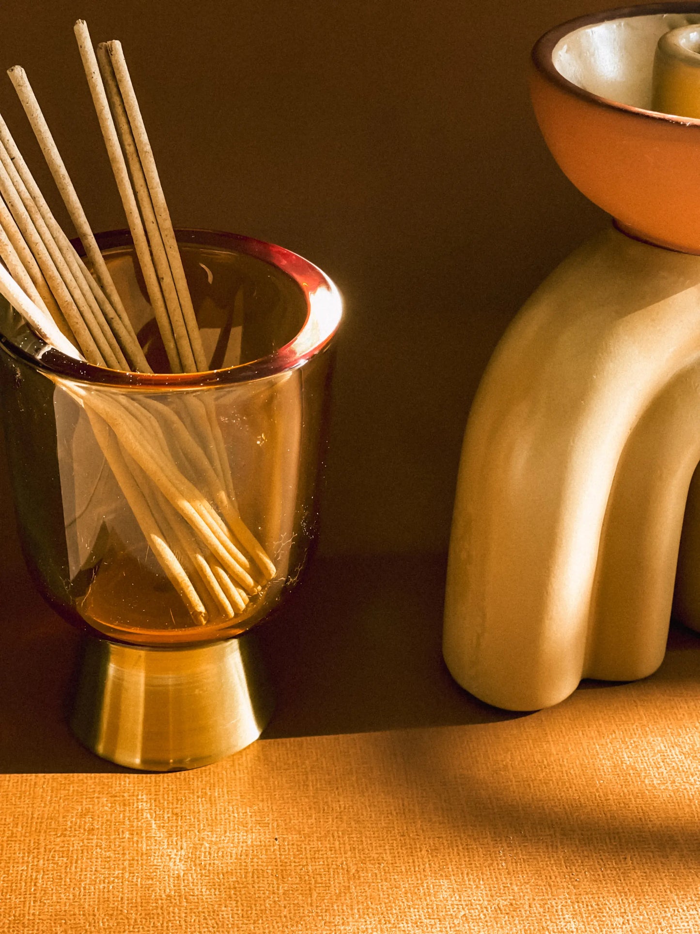 Not a Cult (Yet) Incense Sticks | Clean, Vegan & Handmade: Small