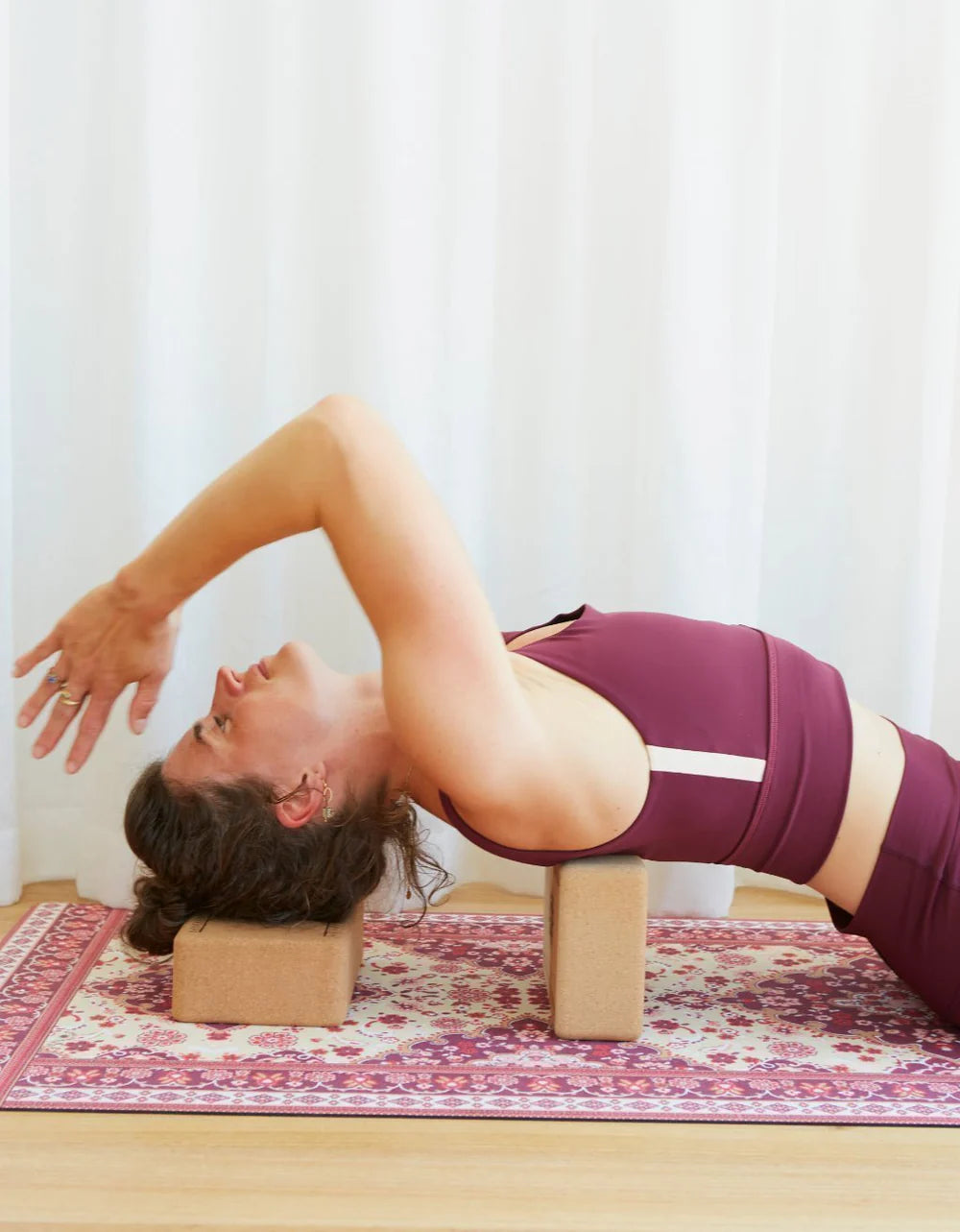 Cork Yoga Block - Sun