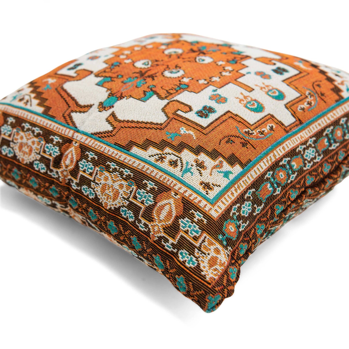 'Norwegian Wood' Woven Scatter Cushion Cover