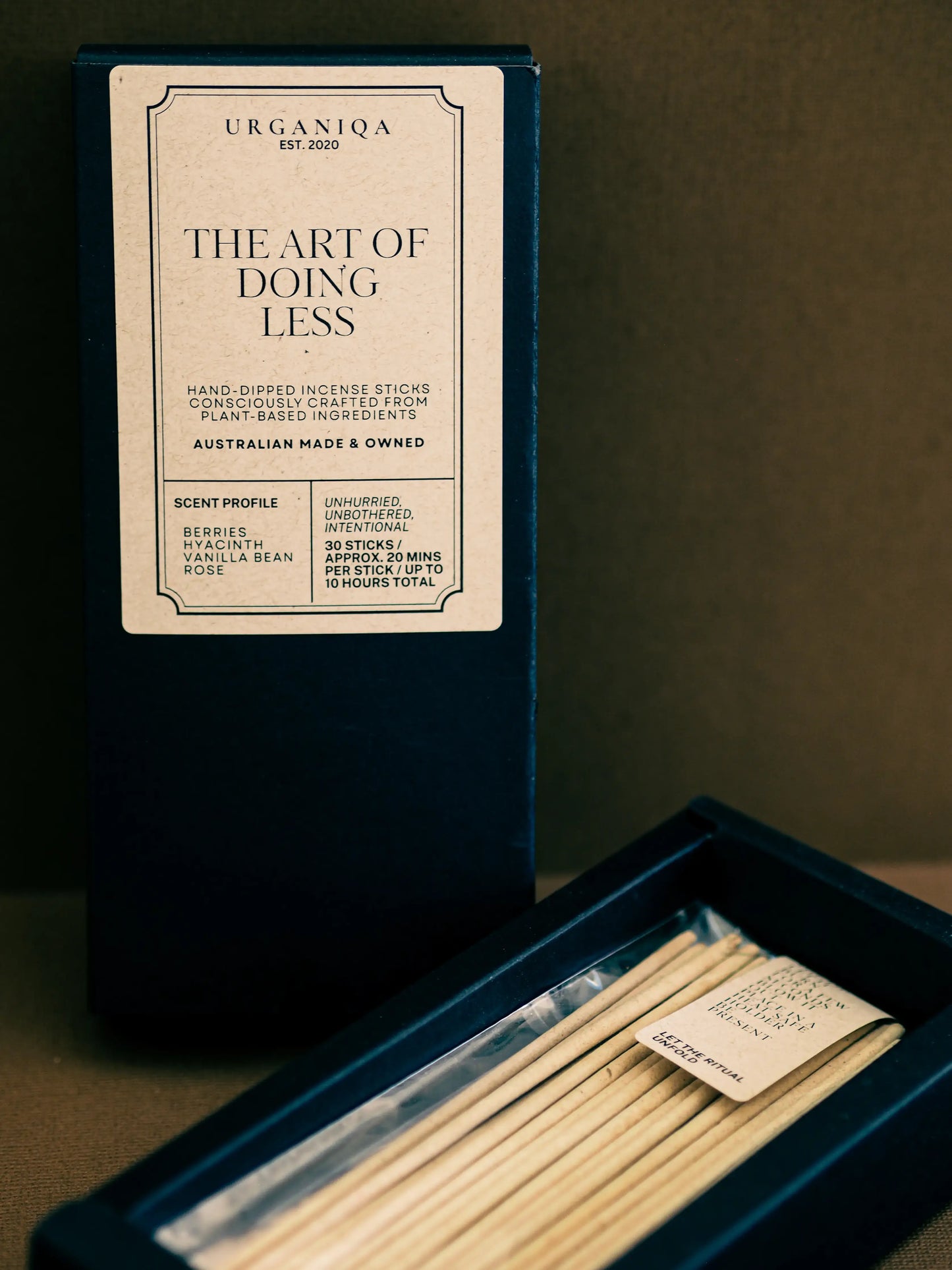 The Art of Doing Less Incense | Grounded Collection: Small