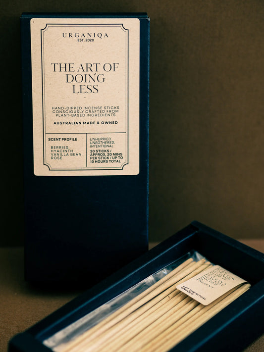 The Art of Doing Less Incense | Grounded Collection: Small