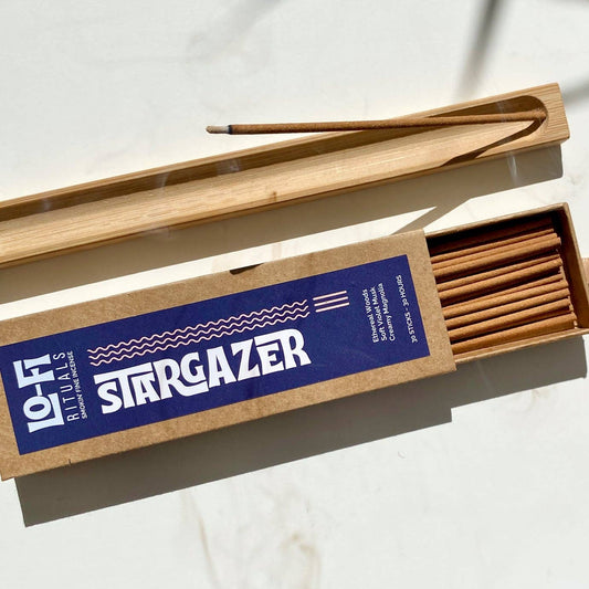 STARGAZER | Incense | Sandalwood, Violet, Musk