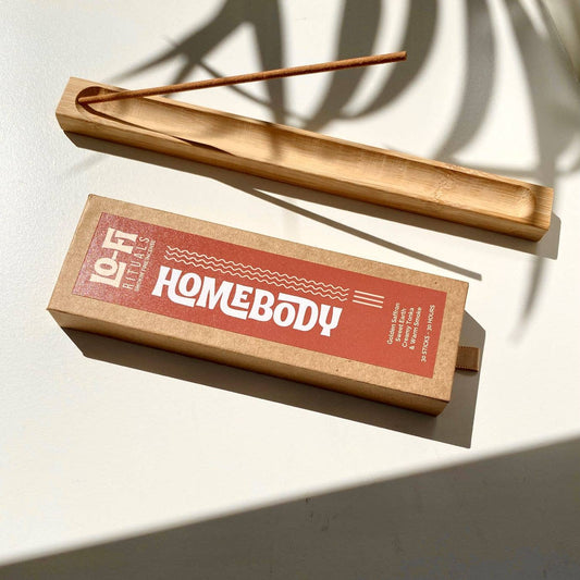 HOMEBODY | Incense | Saffron, Tobacco Leaf, Tonka Bean
