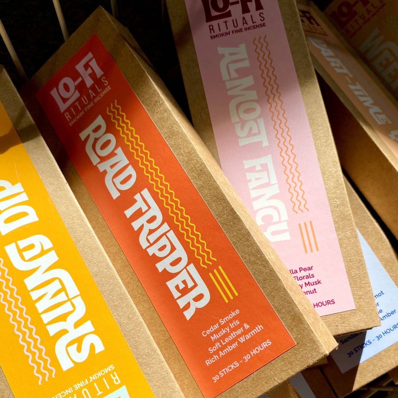 ROAD TRIPPER | Incense | Cedar, Smoky Floral, Leather, Amber