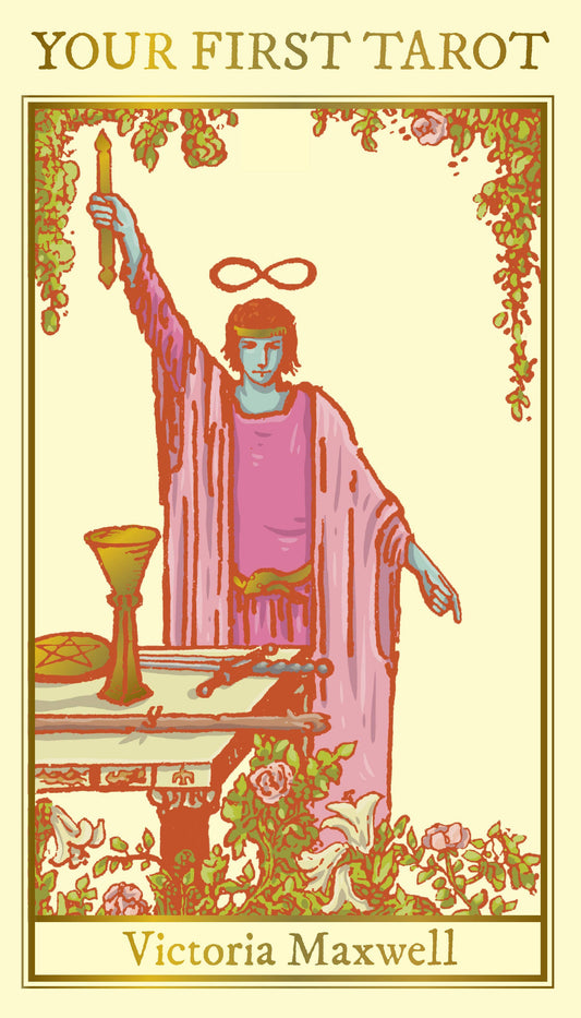 Your First Tarot - Victoria Maxwell