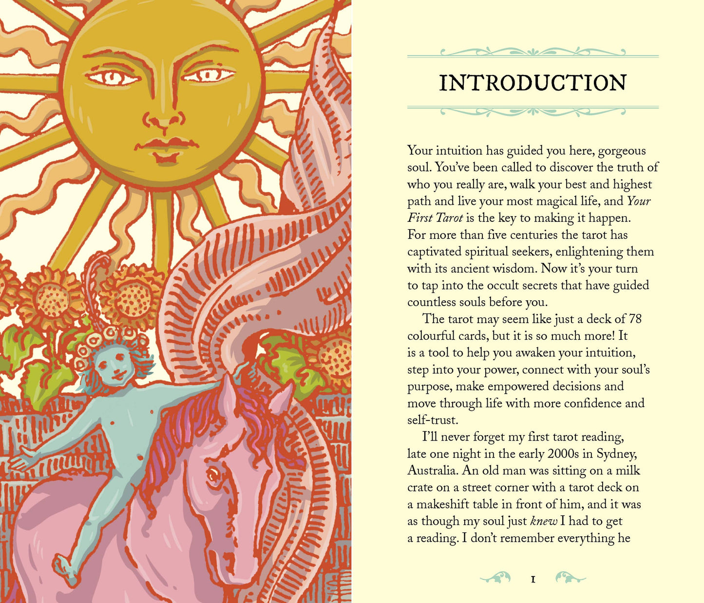 Your First Tarot - Victoria Maxwell