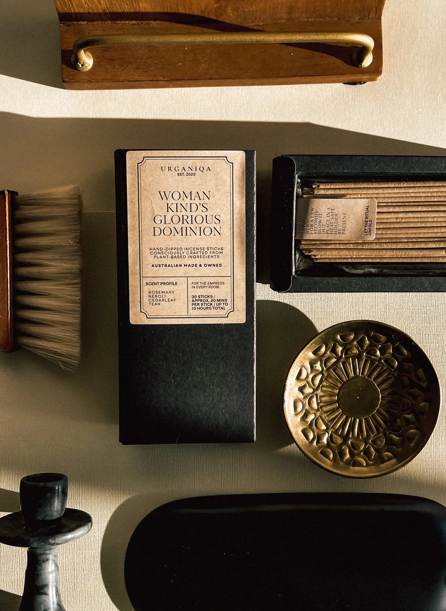 Womankind's Glorious Dominion Incense | Grounded Collection: Small