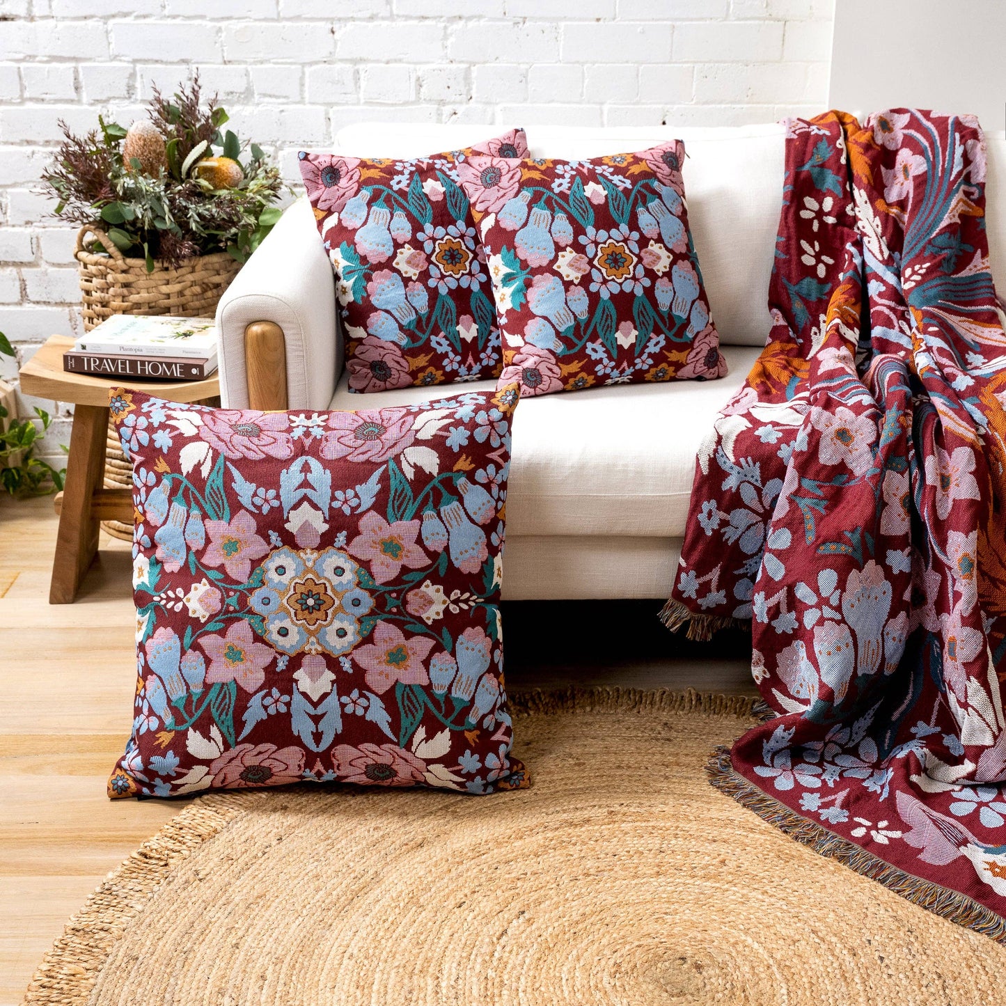 'Magical Mystery' Scatter Cushion Cover: 45cm x 45cm