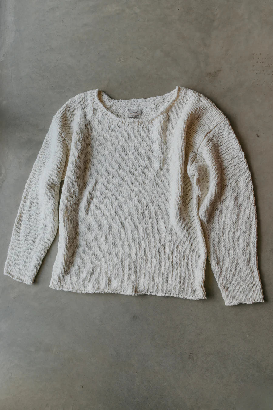 Sierra Off-Shoulder Knit  | Unisex