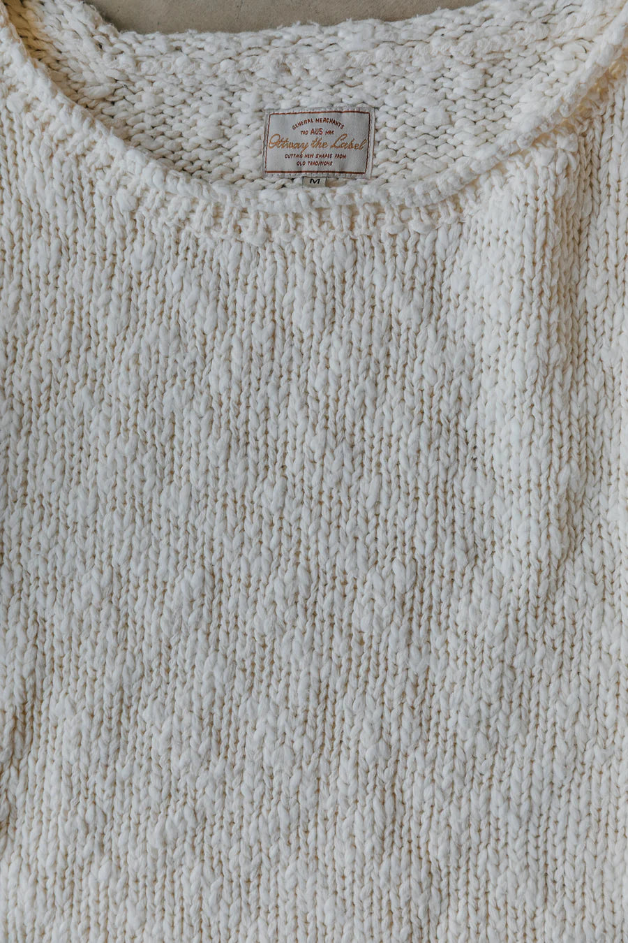 Sierra Off-Shoulder Knit  | Unisex