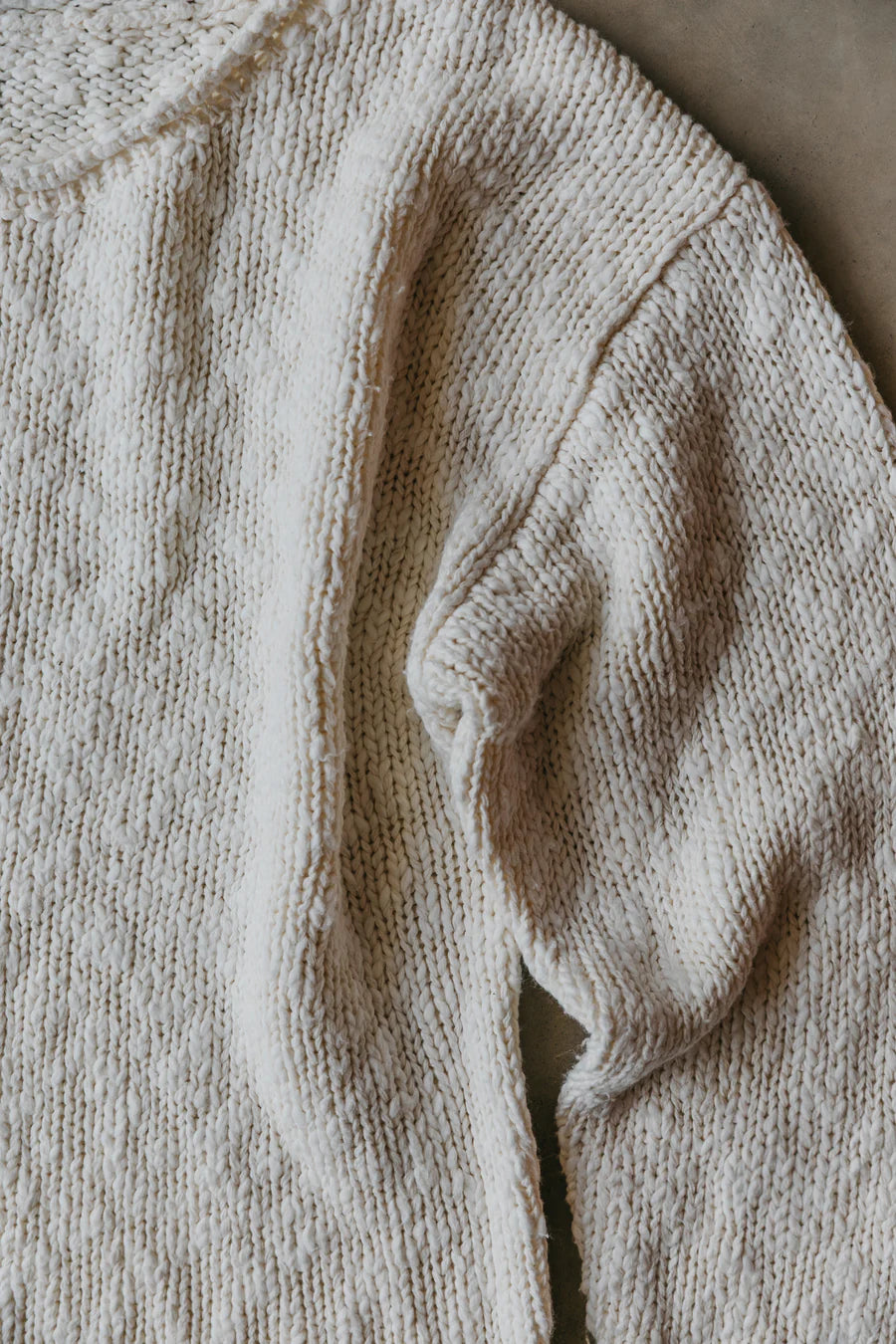 Sierra Off-Shoulder Knit  | Unisex