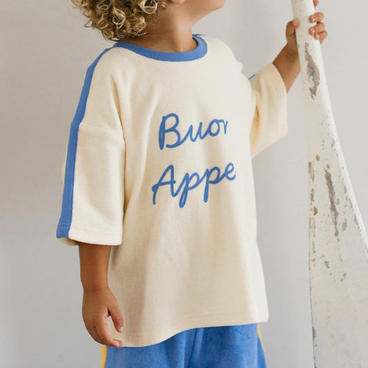 Buon Appetito Mid Sleeve Tee