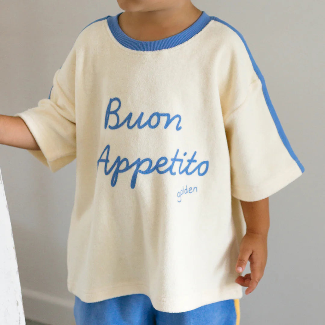 Buon Appetito Mid Sleeve Tee