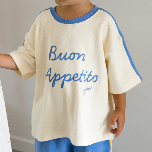 Buon Appetito Mid Sleeve Tee