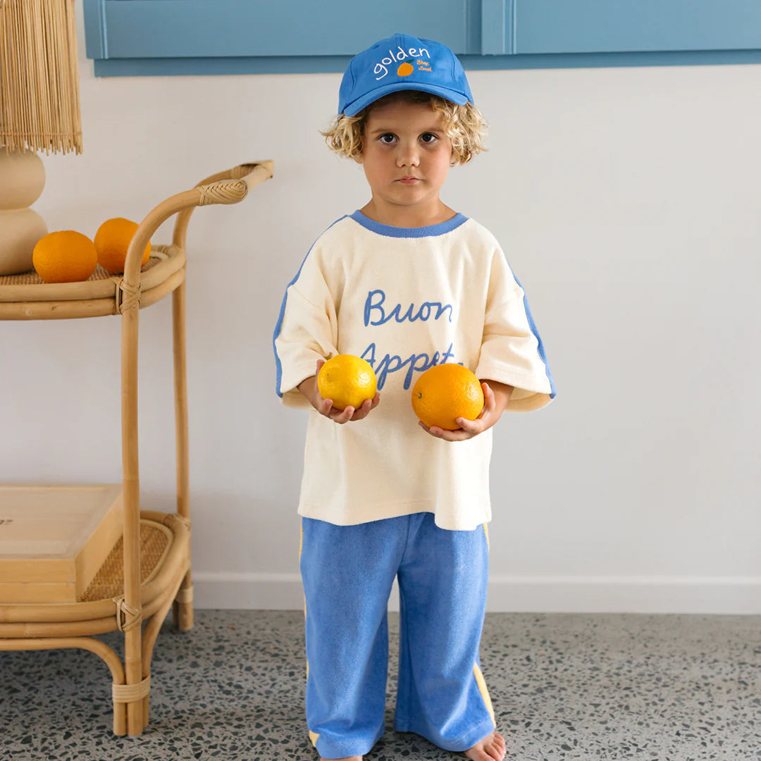 Buon Appetito Mid Sleeve Tee