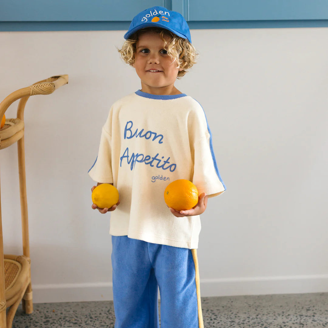 Buon Appetito Mid Sleeve Tee
