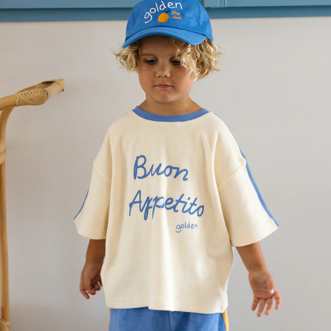 Buon Appetito Mid Sleeve Tee