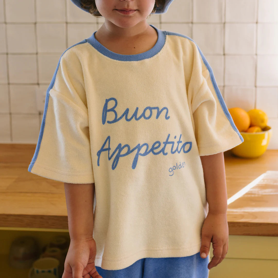 Buon Appetito Mid Sleeve Tee