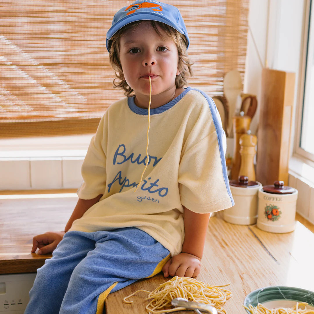 Buon Appetito Mid Sleeve Tee