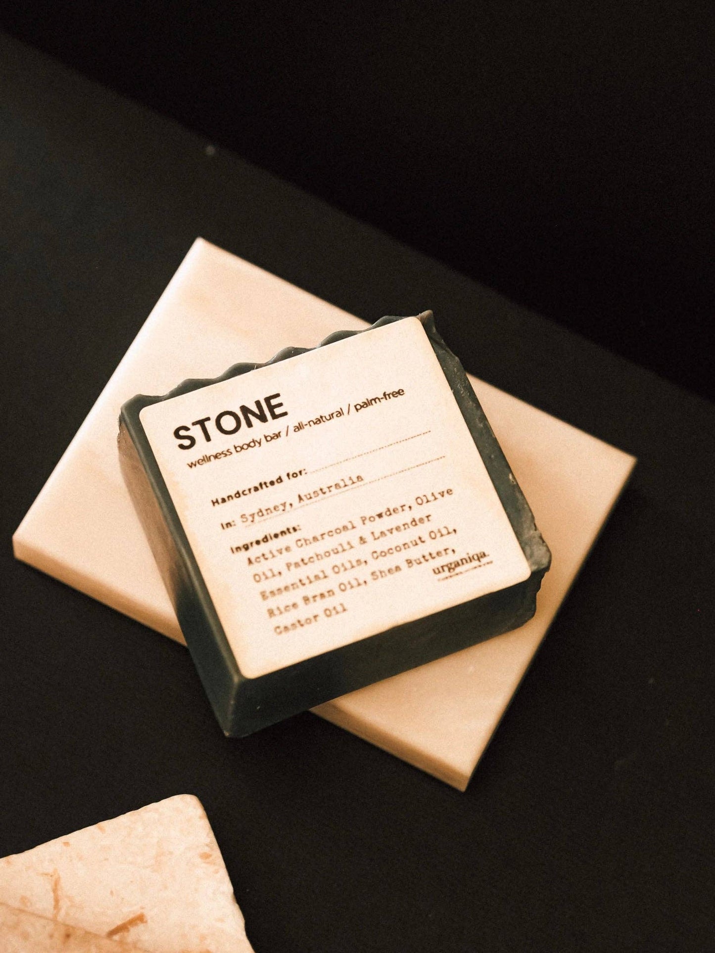 Stone Natural Naked Soap Palm-free & Cruelty-free | Guapa Collection