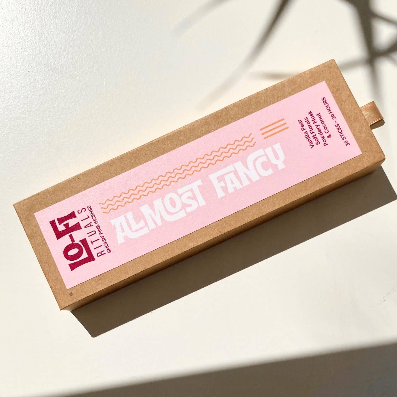 ALMOST FANCY | Incense | Vanilla Pear, Florals, Musk