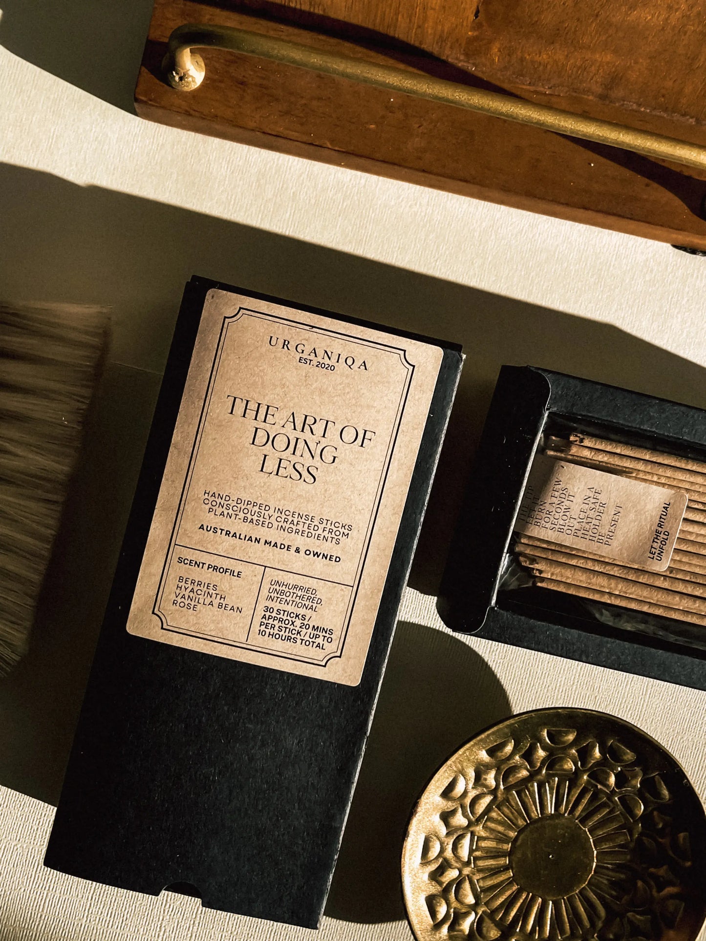 The Art of Doing Less Incense | Grounded Collection: Small