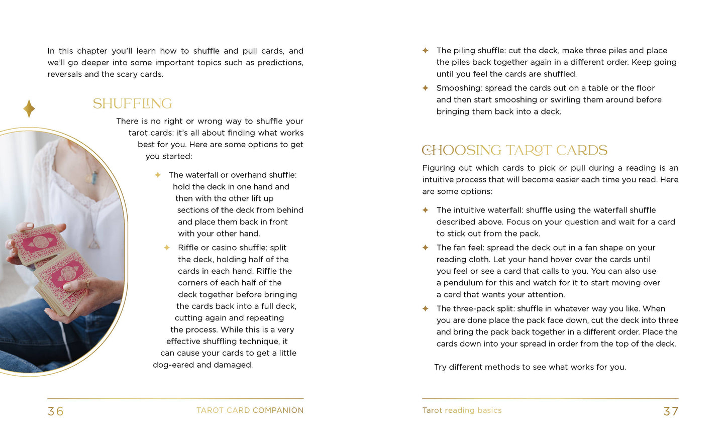 Tarot Card Companion