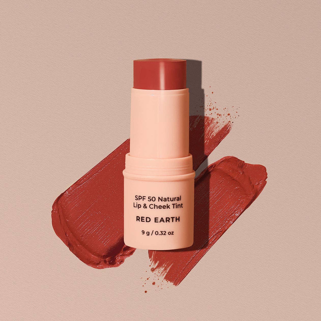 SPF 50 Natural Lip & Cheek Tint: Nude