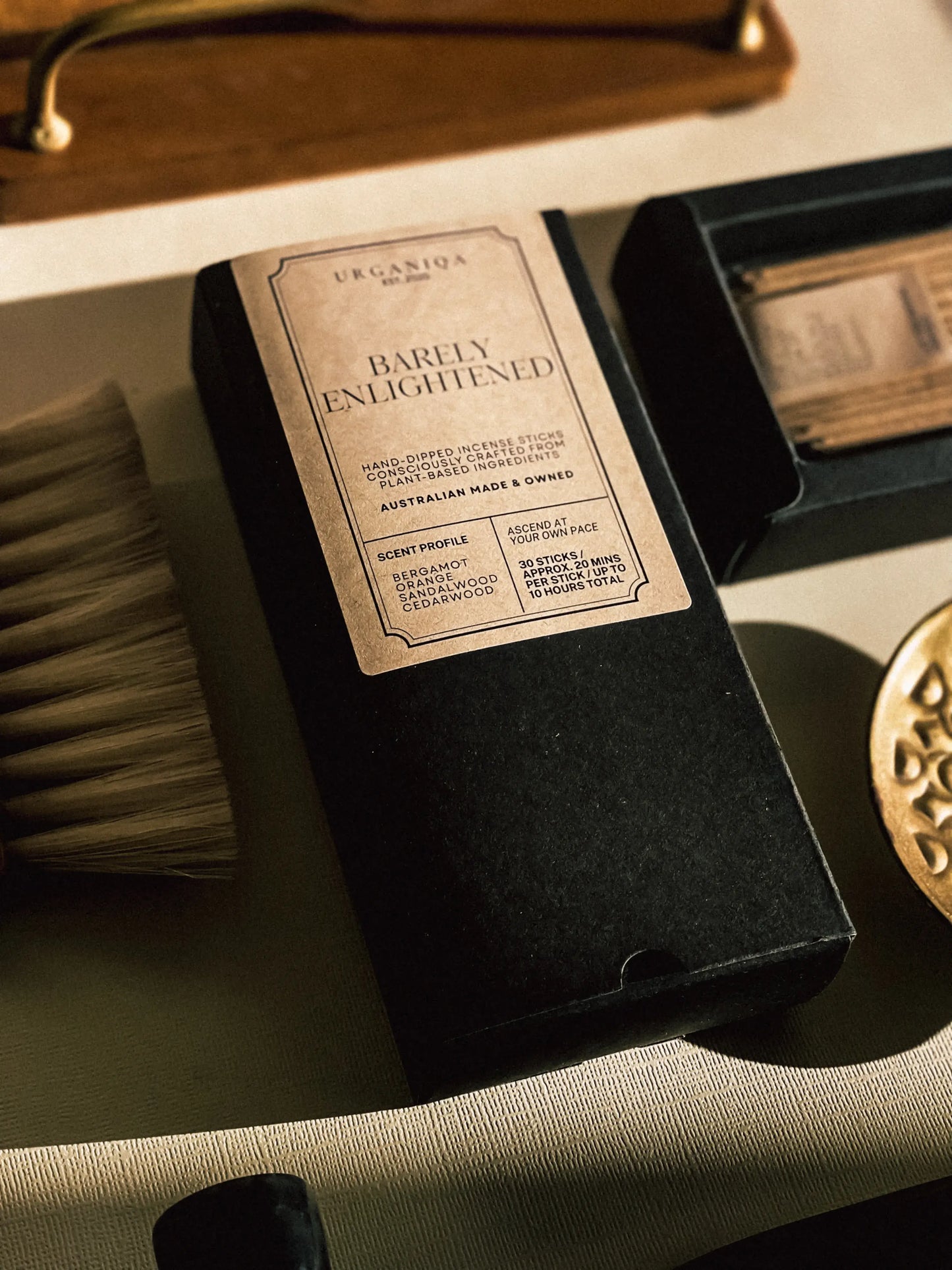 Barely Enlightened Incense Sticks | Clean, Vegan & Handmade: Small