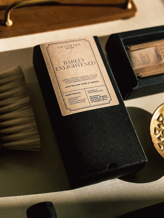 Barely Enlightened Incense Sticks | Clean, Vegan & Handmade: Small