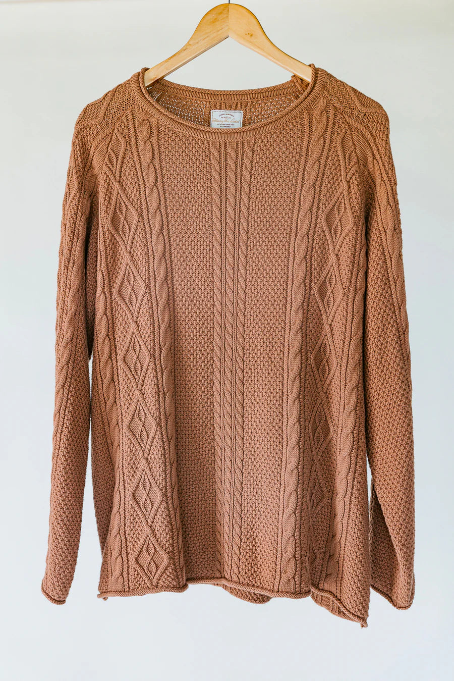Rory Cable Knit Sweater  | Unisex