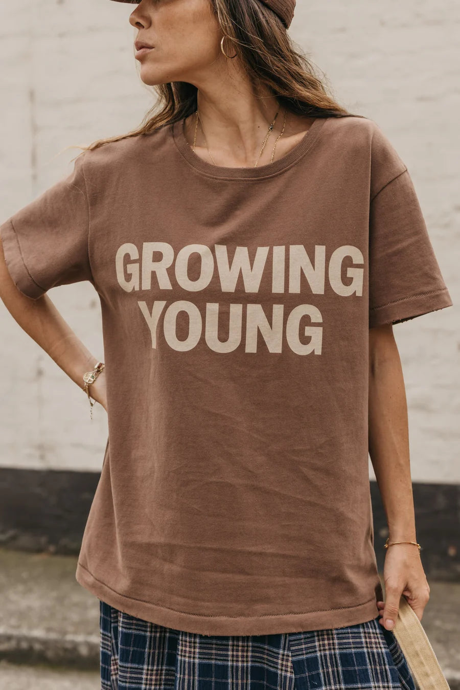 Growing Young Tee  | Unisex