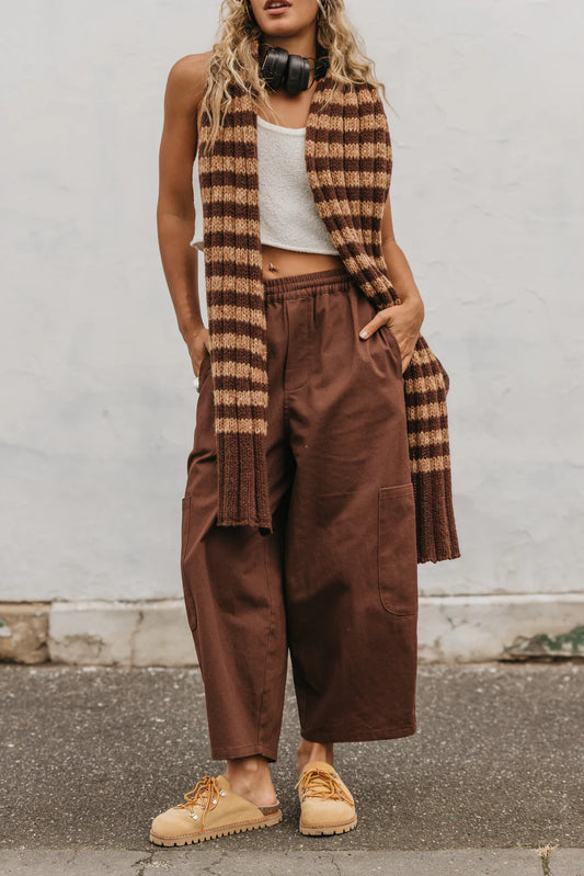 Chef Ottway Pants Unisex - Dark Brown