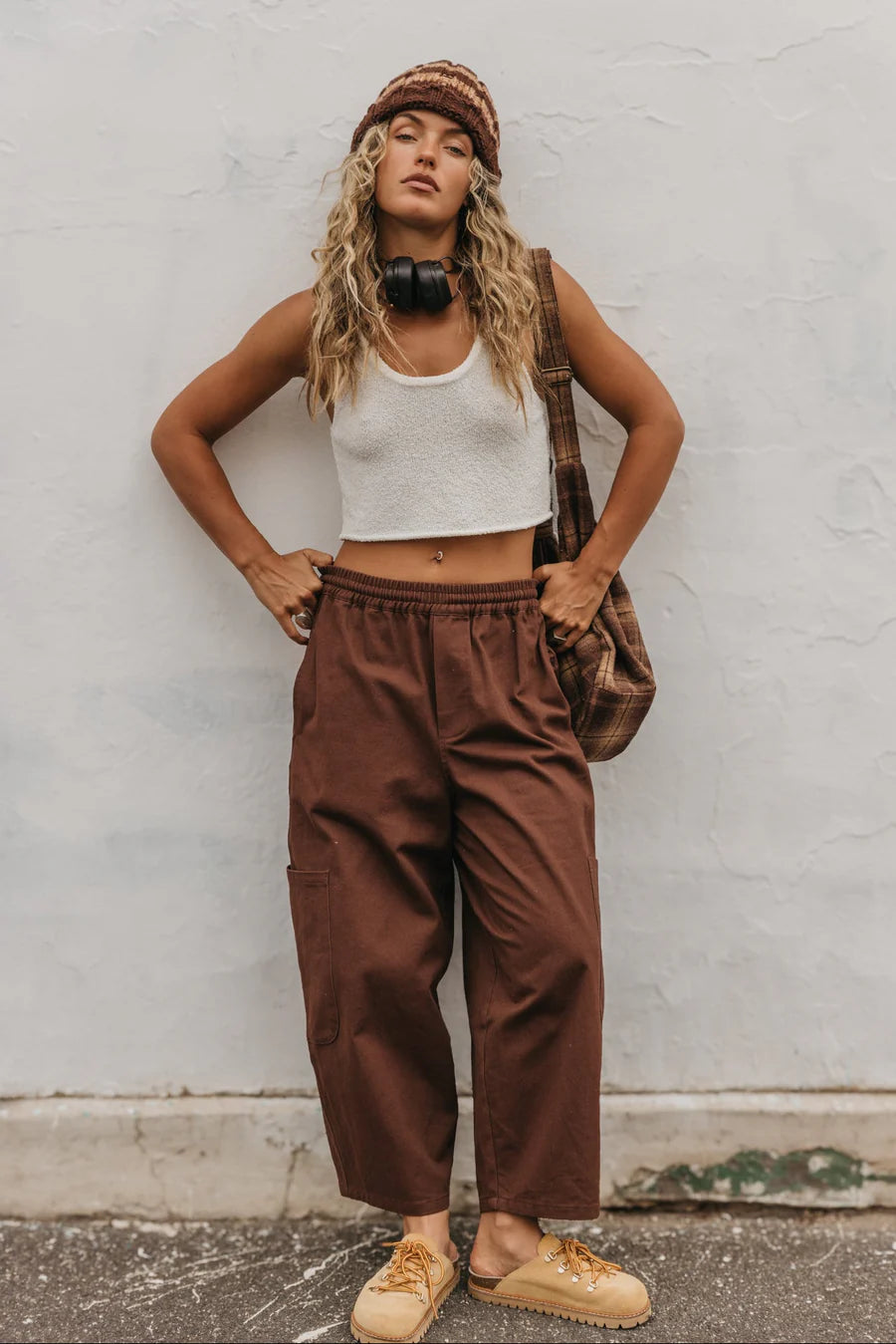 Chef Ottway Pants Unisex - Dark Brown