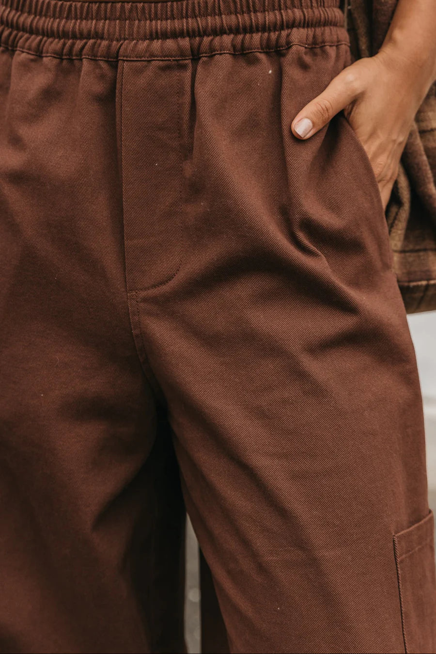 Chef Ottway Pants Unisex - Dark Brown