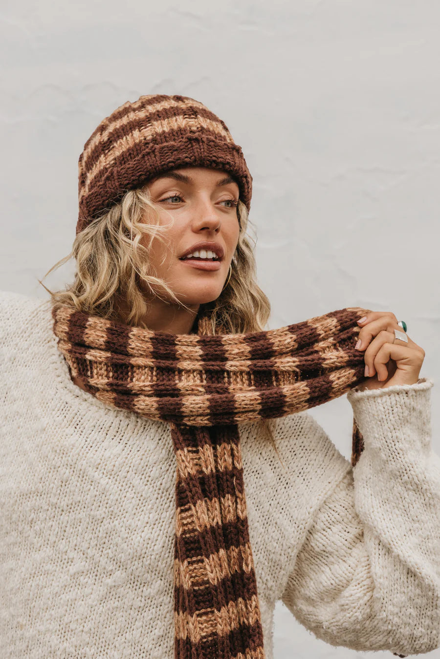 Striped Scarf | UNISEX