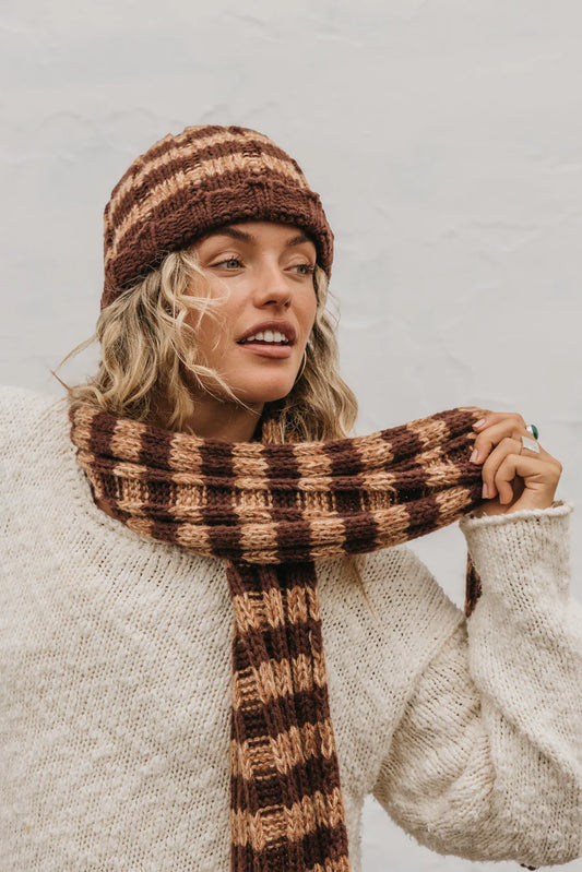 Striped Scarf | UNISEX