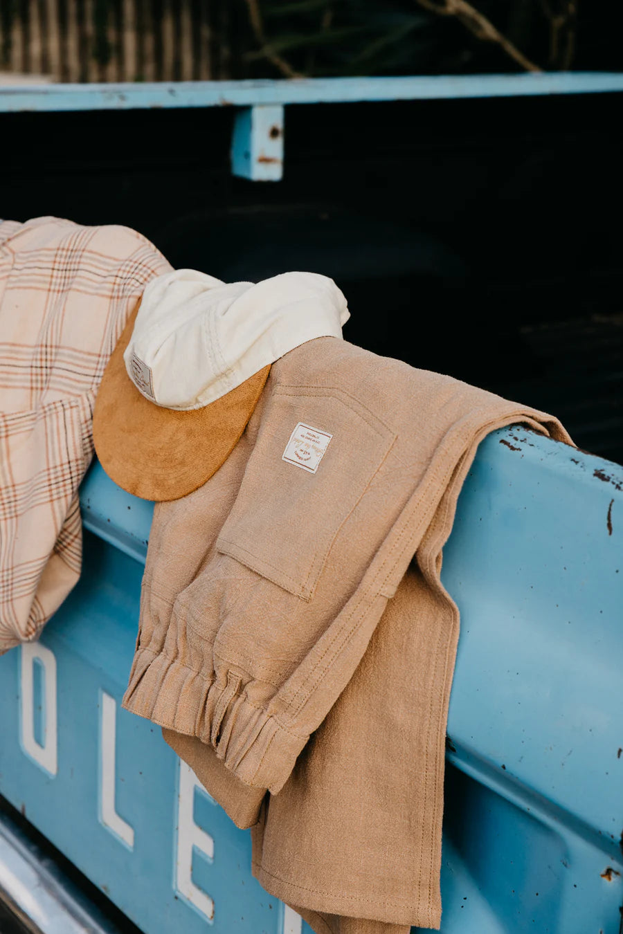 Miller Linen Pants  | Unisex