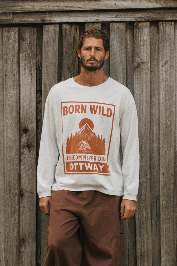 Born Wild Tee  | Unisex