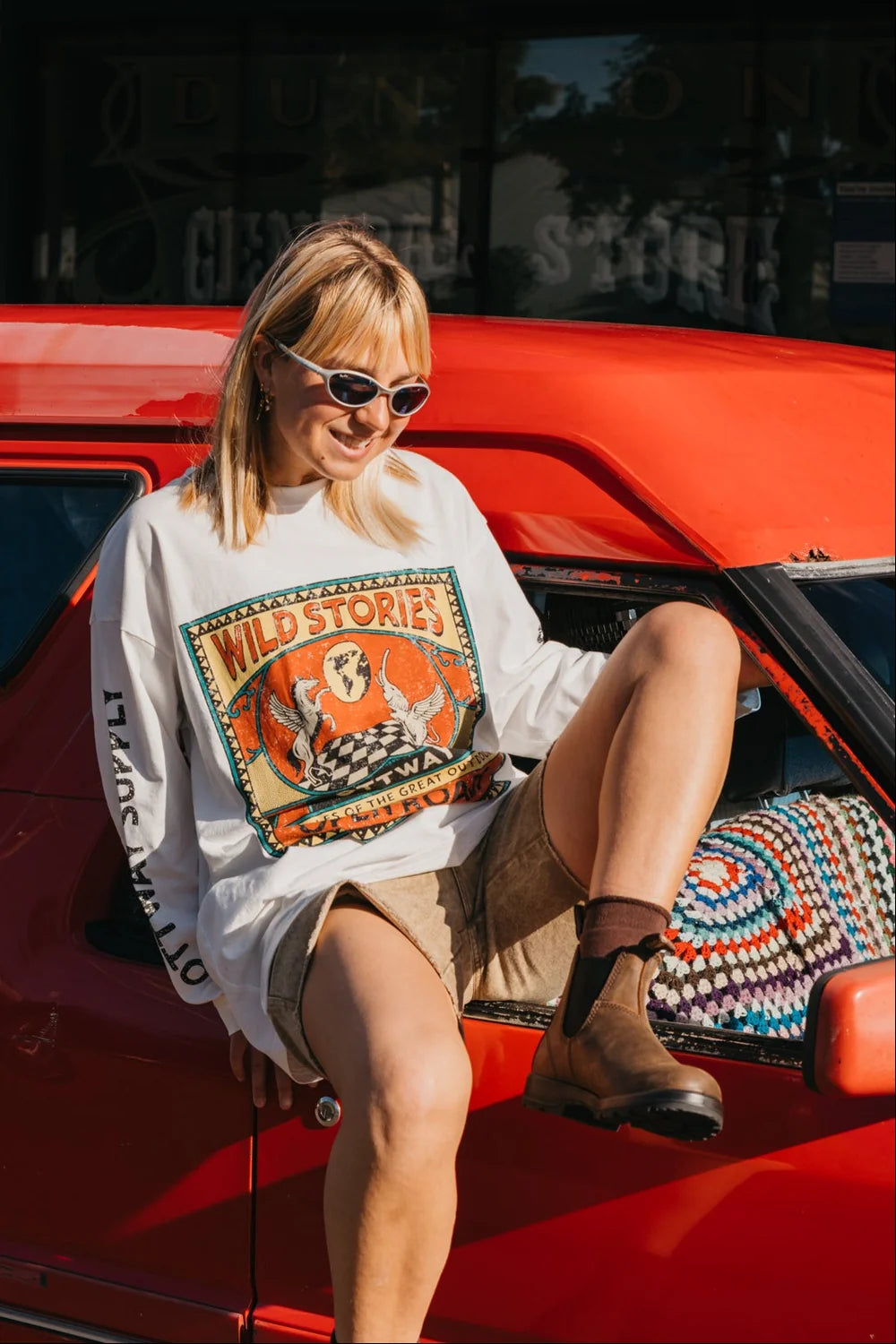 Wild Stories Long Sleeve Tee